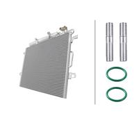 AC Condenser HELLA Fits MERCEDES C219 W219 Cls E-Class T-Model 02-10 2115000154