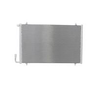 AC Condenser HELLA Fits PEUGEOT 206 Cc Sw 98-12 6455W6