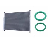 HELLA 8FC 366 220-841 Air conditioning condenser