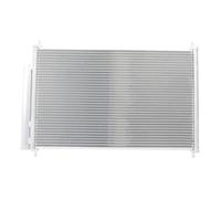 HELLA 8FC 366 221-481 Air conditioning condenser