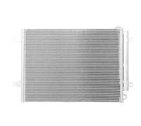HELLA 8FC 366 221-211 Condenser, air conditioning - Parallel cooling pipes