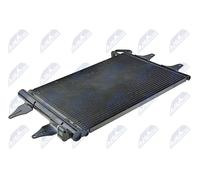 AC Condenser NTY Fits SEAT Cordoba SKODA Fabia I II VW Fox Polo 99-15 5Z0820411