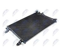 AC Condenser NTY Fits VW Beetle Jetta IV 10-19 5C0816411