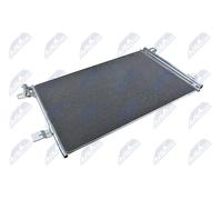 AC Condenser NTY Fits VW Multivan T6 VI Transporter 15-24 7E0820411F