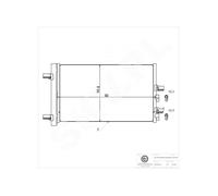 ESEN SKV 86SKV588 Air conditioning condenser