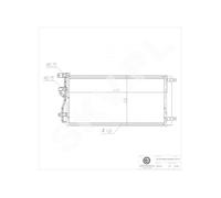 ESEN SKV 86SKV136 Air conditioning condenser