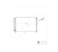 ESEN SKV 86SKV507 Air conditioning condenser