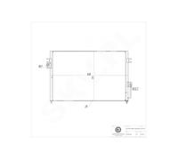 ESEN SKV 86SKV465 Air conditioning condenser