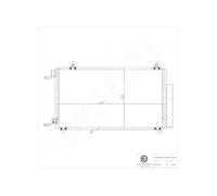 ESEN SKV 86SKV307 Air conditioning condenser