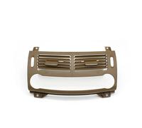 AC Console Vent For Benz For E-Class For W211 2003-2008 LHD RHD Front Central Air Conditioning Middle AC Vent Outlet Panel Cover Replacement(Dark Yellow)