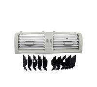 AC Console Vent For Benz For W251 For R Class R300 R320 R350 R400 R500 Car Front Center Dash Middle Air Conditioner AC Vent Grille Outlet Panel(Model A Gray)