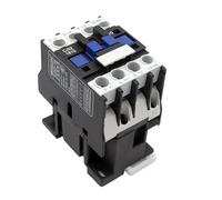 AC contactor 18A 3P+1NO/1NC Rail installation lc1d CJX2-1810 1 normally open contact / CJX2-1801 1 normally closed contact(CJX2-1801 380V)