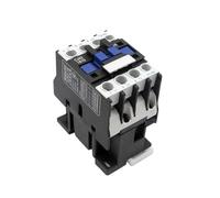 AC contactor 18A 3P+1NO/1NC Rail Installation lc1d CJX2-1810 1 Normally Open Contact / CJX2-1801 Closed(Cjx2-1810 110v)