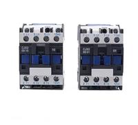 AC contactor 220V 25A electromagnetic contactor motor HVAC control three-phase electrical switch CJX2(CJX2-1801,24V)