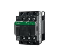 AC Contactor- 220v LC1D25 LC1D18 LC1D38 AC three-phase three-pole 50/60Hz 1NO 1NC Coil voltage 24v 110V 220V(LC1D18M7C AC220V)