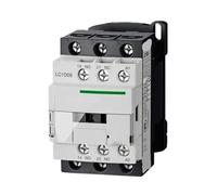 AC Contactor 220v Three-pole Contactor 3P 3 Phase 3-Pole 50/60H-Z LC1D25 LC1D32 LC1D38 Coil Voltage 24V 110V 220V 380V(AC LC1D12A,220V)