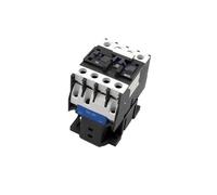 AC contactor 25A 3P+1NO/1NC rail mounted lc1d CJX2-2510 1 normally open contact / CJX2-2501 1 normally closed contact(CJX2-2510 380V)