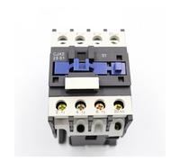AC contactor 25A 3P+1NO/1NC Rail Mounted lc1d CJX2-2510 1 Normally Open Contact / CJX2-2501 Closed(Cjx2-2501 Ac110v)