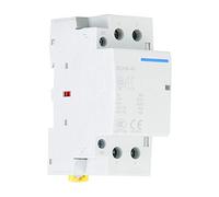 AC Contactor, 2P 40A Din Rail AC Contactor Household AC Contactor 2 Pole Din Rail Relay AC Contactor 1NO1NC 50/60HZ (220V/230V)