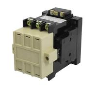 AC Contactor 3 Pole 55A 660V 50Hz with 2NO 2NC Configuration - Motor Control Device for Industrial Applications