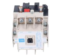 AC Contactor 3 Pole with 4NO 4NC Auxiliary Contacts - 80A 690V Rated Insulation Voltage Circuit Switch Controller for AC Motor and Power Machine Equipment 380V - 35mm Guide Rail (200-240V)