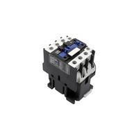 AC contactor 32A 3P+1NO/1NC Rail Installation lc1d CJX2-3210 1 Normally Open Contact / CJX2-3201 Closed(Cjx2-3201 110v)