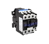 AC Contactor- 32A 3P+1NO/1NC rail mounted LC1d CJX2-3210 CJX2-3201 LC1D 220V 380V 36V 24V 110V(CJX2-3210,110V)