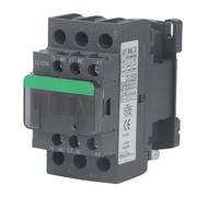 AC Contactor 38A 1 NO 1 NC Strong Conductivity High Voltage Electric Contactor for Industrial Control 380V (AC220V Coil Voltage)