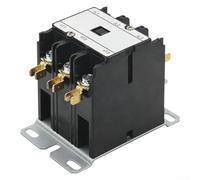 AC Contactor, 3P Conditioner Compressor Switch, 220V/110V/36V/24V,