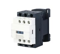 AC Contactor 50/60Hz Coil Voltage AC 24V 48V 110V 220V 380V 3NO 1NO+1NC LC1D09(380V)
