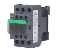 AC Contactor AC Contactor 1NO 1NC 25A 380V High Voltage Coil Silver Contact Motor Controller LC1D25(AC380V coil voltage)