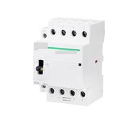 AC Contactor CDCH8S Three Single-phase 16A 20A 25A 32A 40A 63A 2P 4P Manual 220V 110V 24V With Handle Control Button NCH8 CJX2 1Pcs(20A,AC24V,2NO)