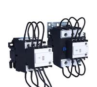 AC contactor CJ19-25 32 43 63 95 115a Switching capacitor compensation cabinet 220v380v1NO1NC reactive power compensation(CJ19-63 21,36V)
