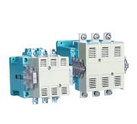 AC Contactor CJ20-10A 16A 25A 40A 63A 100A 160A 250A 400A 630A 1000A 110V 24V 48V Three-phase Silver Contacts 1Pcs(CJ20-250A,110V)