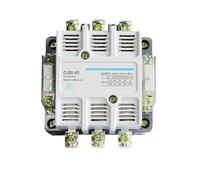 AC contactor CJ20-63 63A 220V 380V contactor 2 open 2 closed auxiliary contacts(CJ20-63 36V)