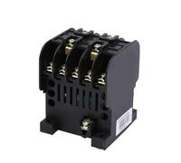AC Contactor CJT1-10A 380V 220V 36V Household Single Three-phase AC Voltage CJ10-10A 1Pcs(127V)