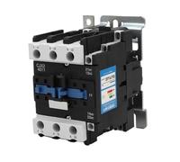 AC contactor CJX2-0910 CJX2-1210 CJX2-1810 NO CJX2-0901 CJX2-1201 CJX2-1801 NC Din Rail Mounted 12A 9A(CJX2-0910,24V)