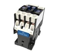 AC Contactor CJX2-1801 1NC CJX2-1810 1NO 18A Contactor Coil Voltage AC220V AC380V AC110V AC36V AC24V LC1-D18(CJX2-1801 AC24V)