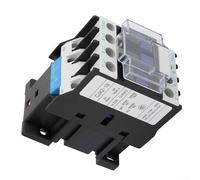 AC Contactor, CJX2-1810 24V Coil Voltage 18A 32A Rated Current 3 Phase Electrical Relay for Motor Control I-NDustrial Automation Electrical Switch