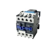 AC Contactor- CJX2-2510 2501 silver contact LC1 DIN rail installation 1NO 1NC normally open closing voltage 220V/380V/24V/110V(1NO,110V)