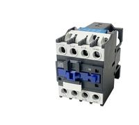 AC Contactor CJX2-2510 2501 Silver Contact LC1 DIN Rail Mounted 1NO 1NC Normal Open Close Voltage 220V/380V/24V/110V(380V,1NC)