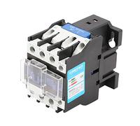 AC Contactor, CJX2-3210 220V 32A High Sensitivity AC Contactor, DIN Rail Mount for Power Applications, Industrial, Household