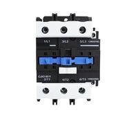 AC Contactor CJX2-4011 5011 6511 8011 9511 40A 50A 65A 80A 95A 24V 36V 110V 220V 380V NXC LC1 1Pcs(CJX2-9511,24V)