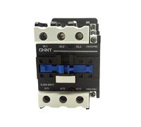 AC Contactor CJX2-6511 65A 50Hz 1NO+1NC Coil Voltage AC220V 380V 110V 24V 36V 48V(AC220V)