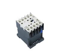 AC Contactor, CJX2-K0910 K0901 K1210 K1201 K1610 3main 1NO/3main 1NC Coil Voltage 230V 50Hz 60Hz 9A 12A 16A 110V 24V(CJX2K0601 AC,36V)