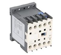 AC Contactor contattore 4 poli 3P 20A 4 Normally Open Industrial Electric AC Contactor Rail Mount Contactor Coil 3 Pole AC Contactor for Power Distribution Motor Contactors