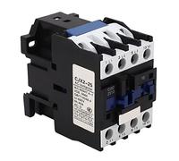 AC Contactor Copper Coil 3P Open Circuit Switch Controller 25A for Electrical Power Control