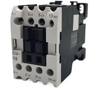 AC Contactor CU-16 AC 220V 24V 110V 380V (220V 3A1b)