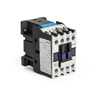 AC Contactor Electrical CJX2 LC1 0910 1810 NC1-1210 AC220V Communication 9A 12A 18A 25A 220V 380V Contator Din Rail Mount 1Pcs(NC1-1210,380V)