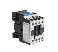 AC Contactor Electrical CJX2 LC1 0910 1810 NC1-1210 AC220V Communication 9A 12A 18A 25A 220V 380V Contator Din Rail Mount(NC1-6511,220V)